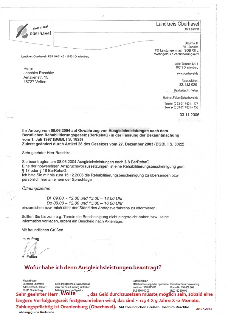 06.11.03 soziale Ausgleichsleistungen Oberhavel beantragt am 03.06.2004, Nachfrage nach der Rehabilitierungsbescheinigung.jpg