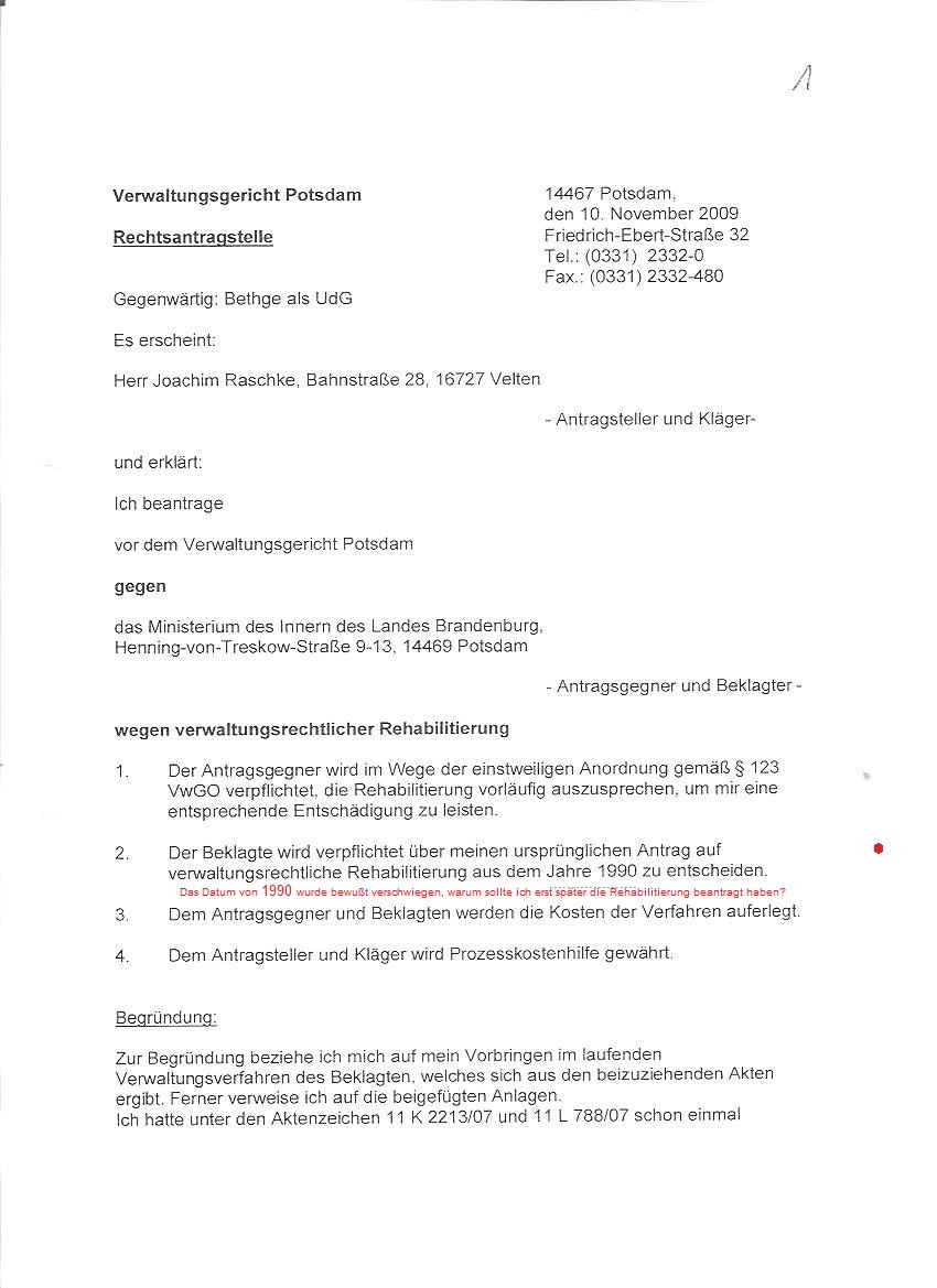 09.11.10  - 0 Klage wegen verwaltungsrechtliche R.jpg