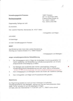 09.11.10  - 0 Klage wegen verwaltungsrechtliche R.jpg