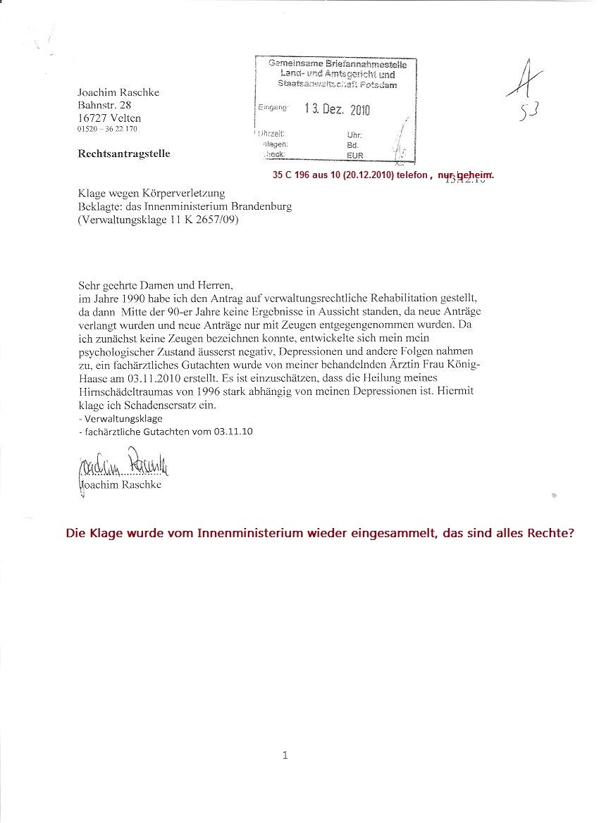 V  13.12.2010  Amtsgericht Klage# wegen Körperverletzung.jpg