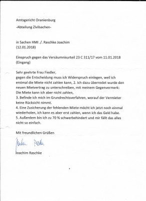 18.02.18 Einspruch gegen das Versäumnisurteil vom 22.01..jpeg