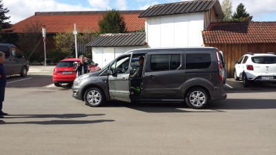 Ford Tourneo kpl. Umbau, wegen Todesfall zu verkaufen